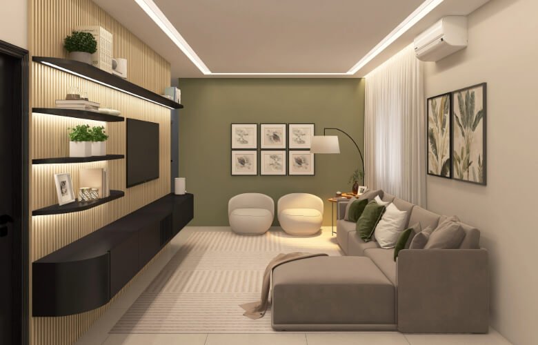 quanto custa pintar um ambiente de marrom