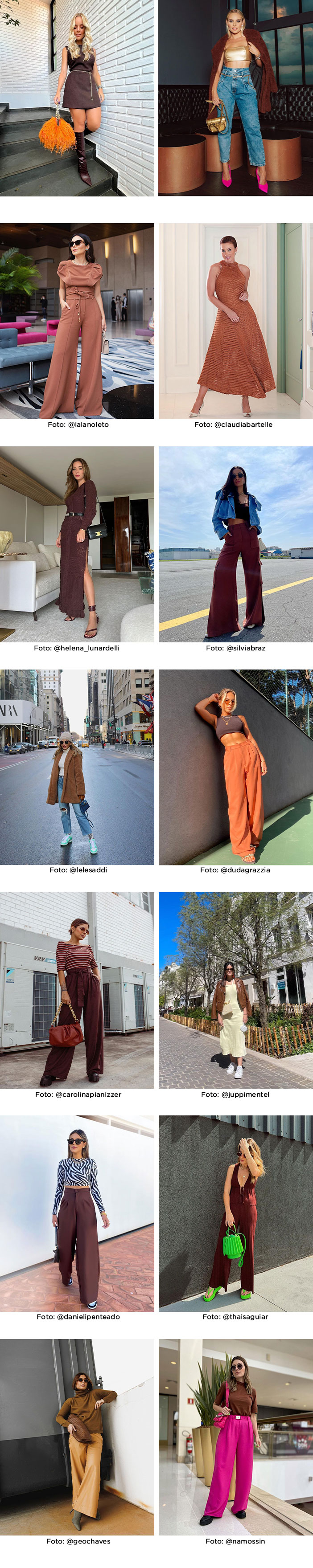 marrom chocolate significado