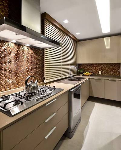 ideias de decoração com cor marrom