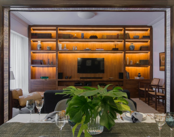 ideias de decoração com cor marrom