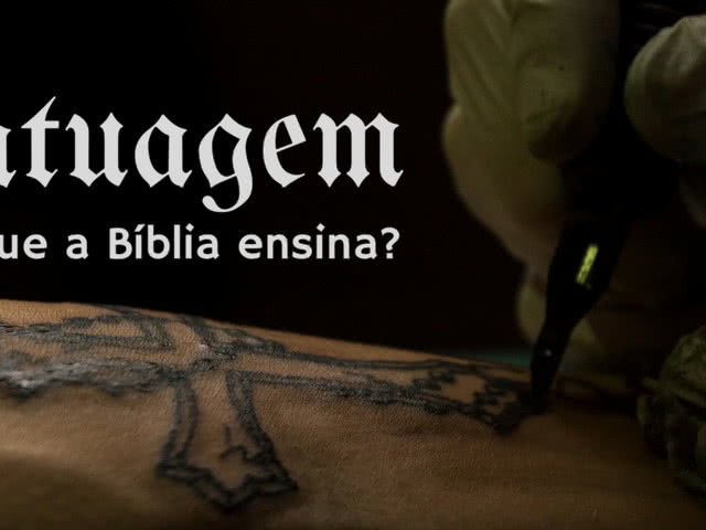 erros comuns ao interpretar levitico sobre tatuagem