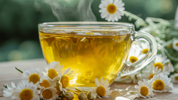 Chá de Camomila para Ansiedade: Um Guia Completo