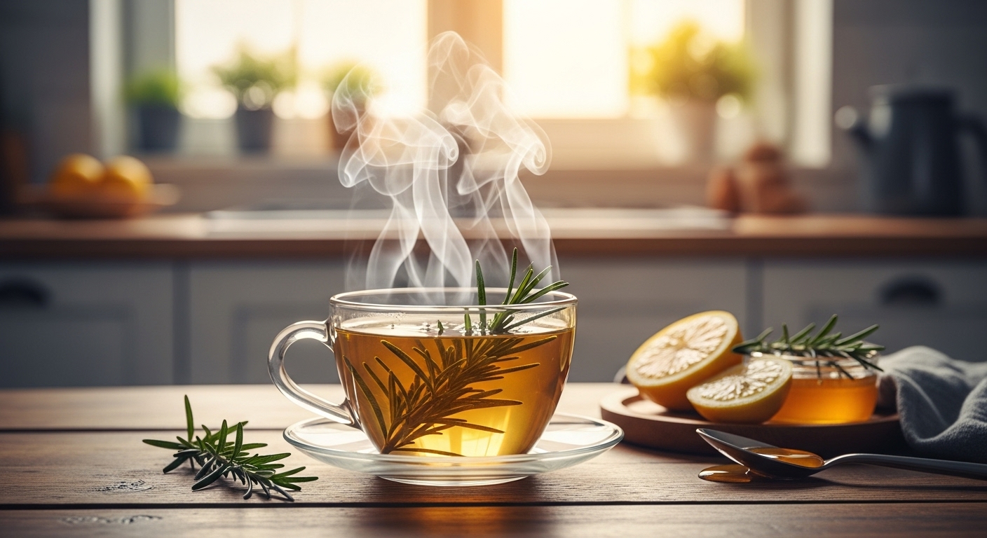 Alecrim Além do Chá: Outras Formas de Usar a Erva Medicinal