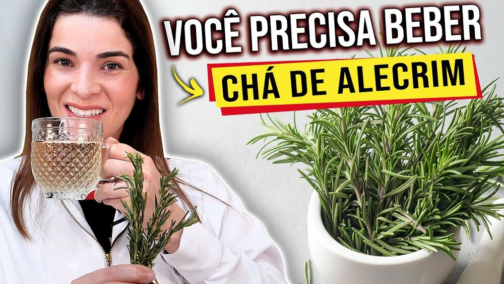 Guia Completo de Benefícios do Chá de Alecrim