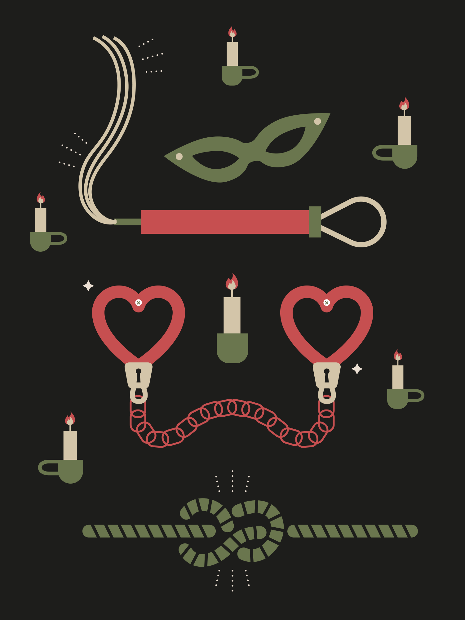Segurança e Aftercare
3. Explorando as Práticas de BDSM: Bondage