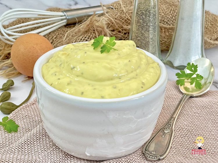 Receita de Molho Tártaro Cremoso com Pó Desidratado