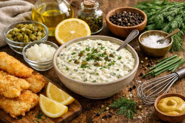 Como Armazenar e Reconstituir o Molho Tártaro em Pó Corretamente