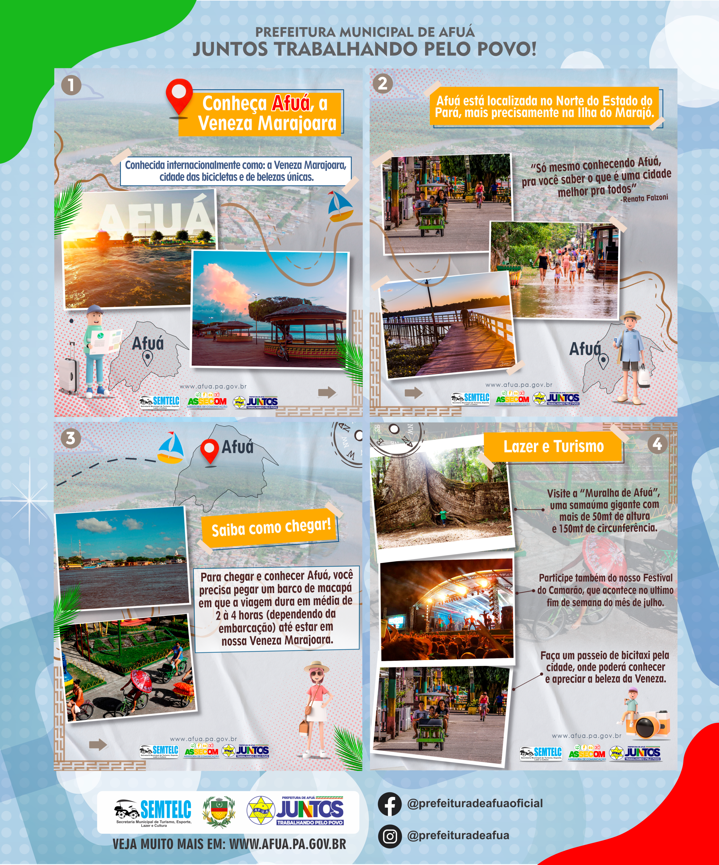 Top 5 Passeios Imperdíveis em Afuá: Da Trilha à Expedição de Barco