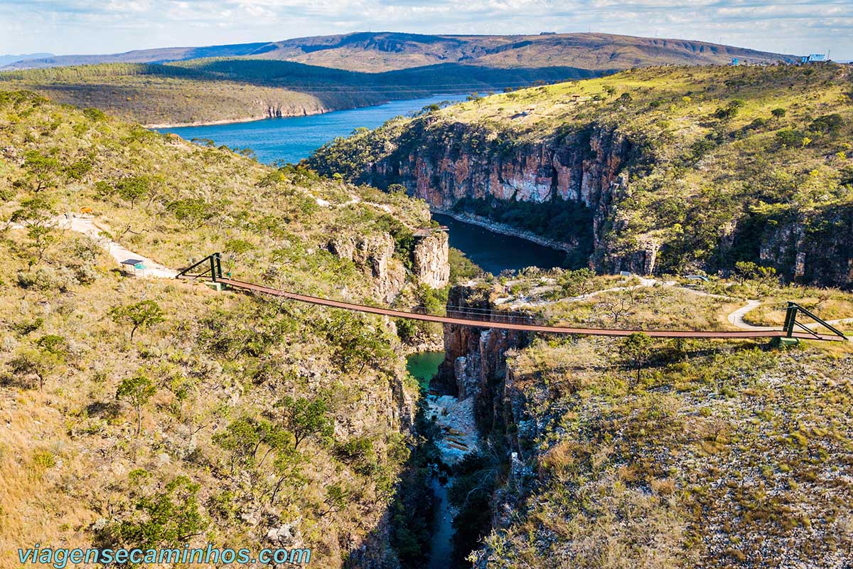o que fazer em Capitólio MG