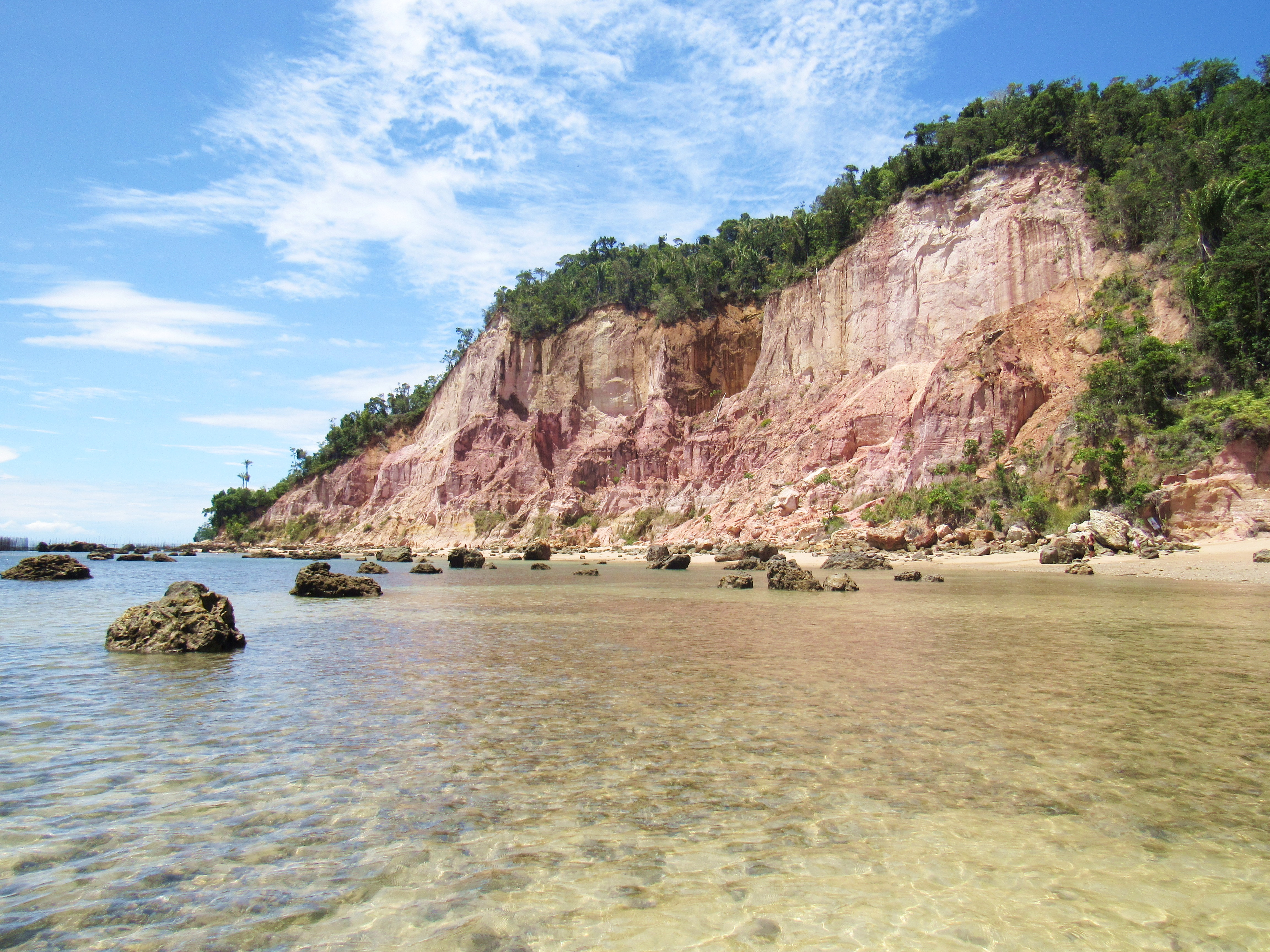 As melhores praias para famílias em Morro de São Paulo e arredores