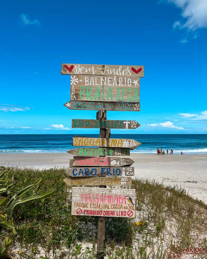o que fazer em Praia Seca