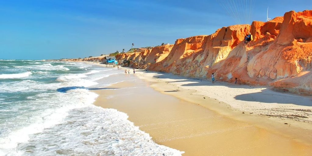 Roteiro familiar em Praia Seca: Praias