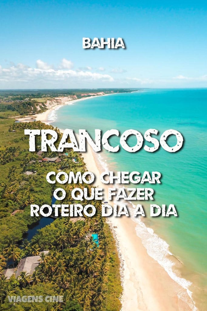 o que fazer em Trancoso Bahia
