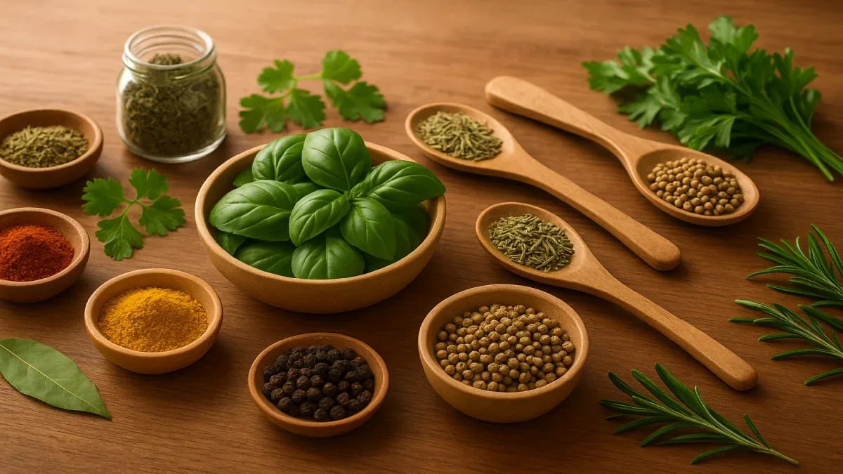 A Arte de Temperar: Dicas para Combinar Ervas e Especiarias