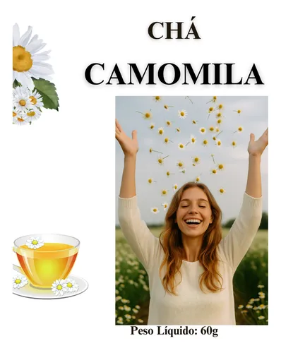 O ritual do Cha de Camomila crie um momento de paz no seu dia