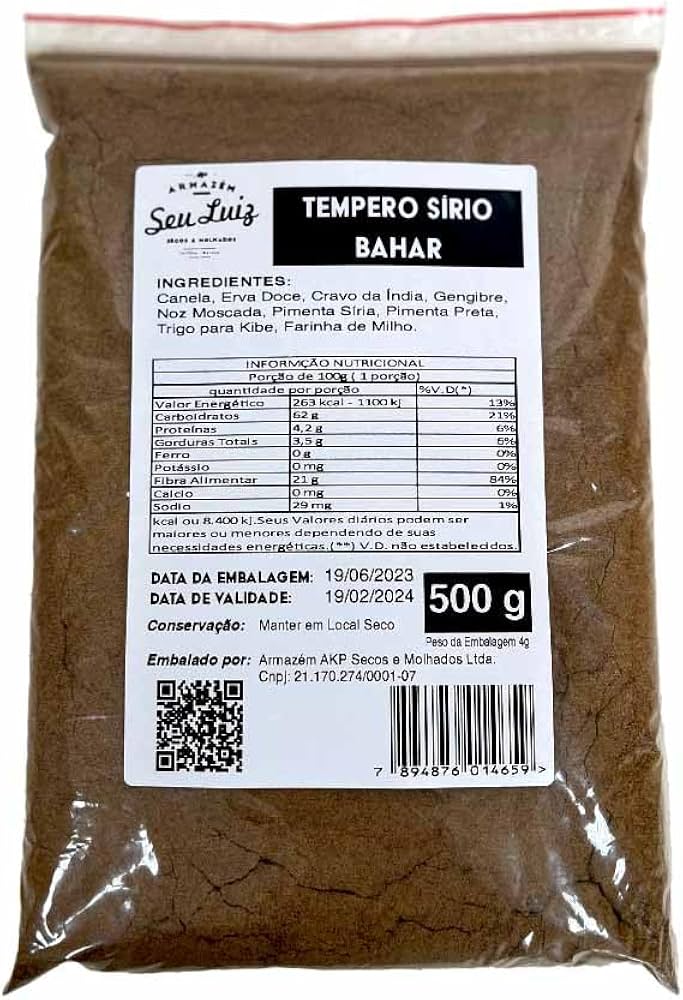 A História e a Importância do Bahar na Gastronomia