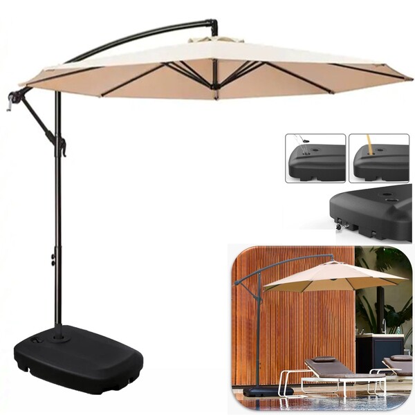 Como escolher o melhor ombrelone lateral para sua piscina