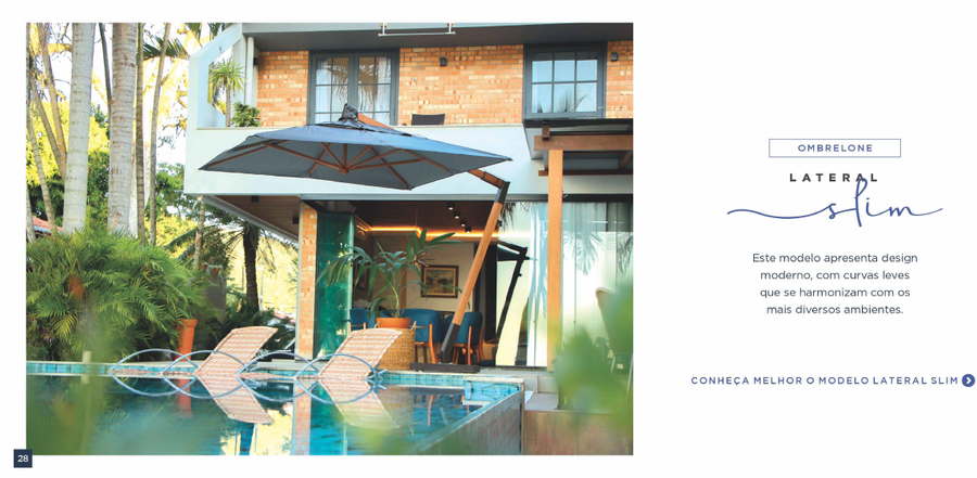 Guia completo de tecidos para ombrelones: Acrílico