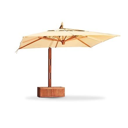 ombrelone para piscina lateral