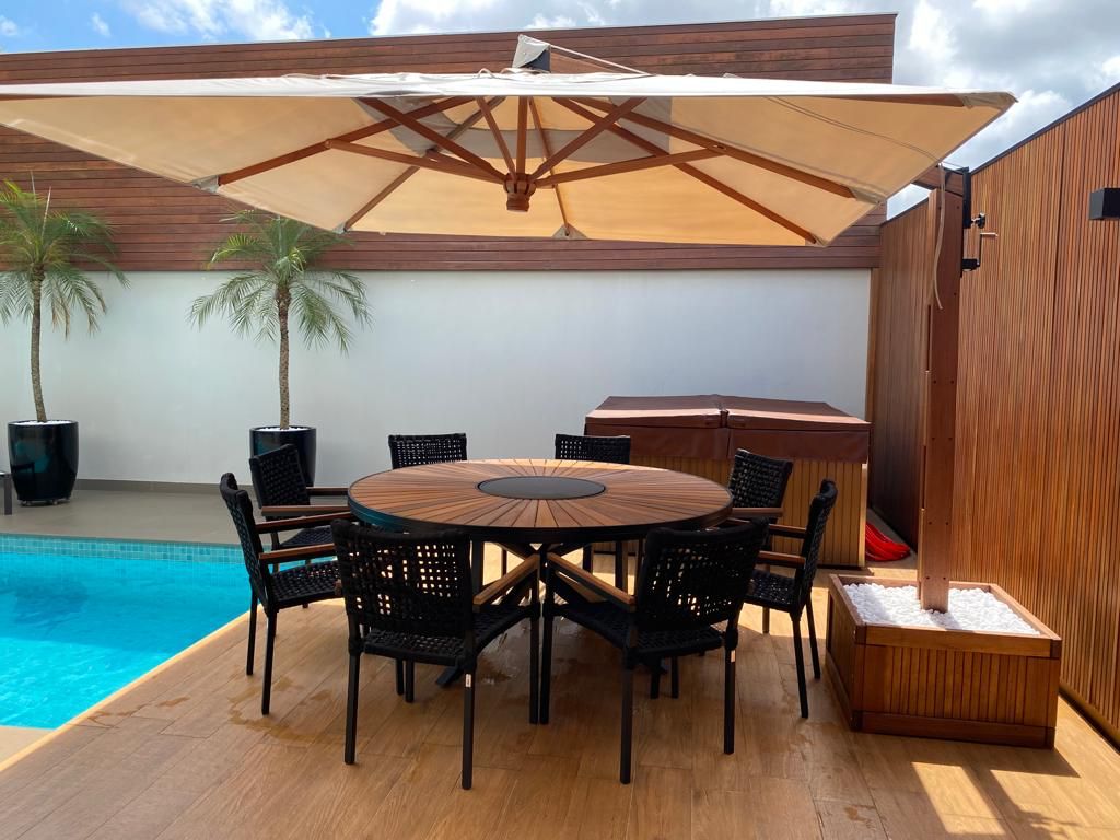 Manutenção de ombrelones: Dicas para aumentar a vida útil