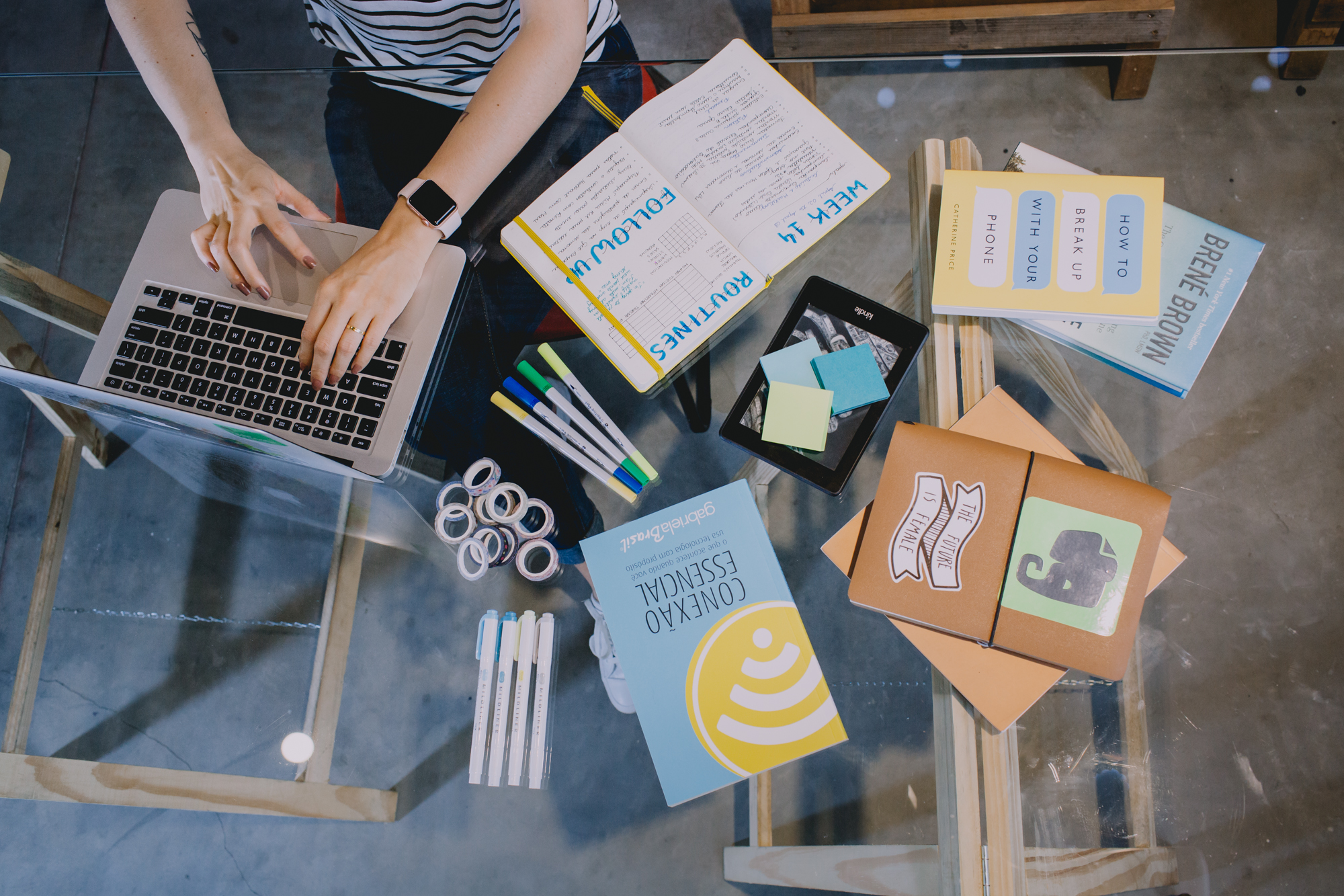 organização digital para a vida