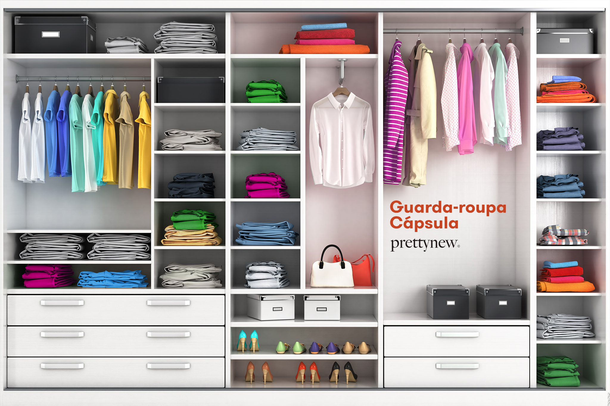 Guia Completo: Como Fazer o Destralhe do Seu Guarda-Roupa Eficientemente