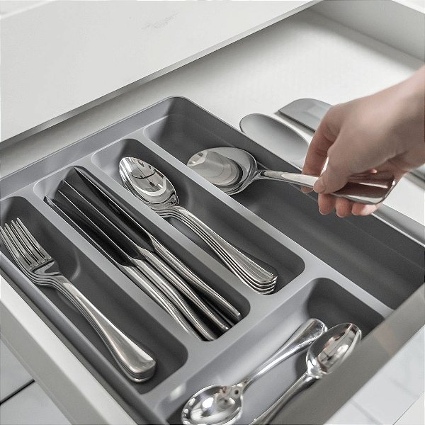 Guia Completo: Como Escolher o Melhor Organizador de Gaveta de Cozinha