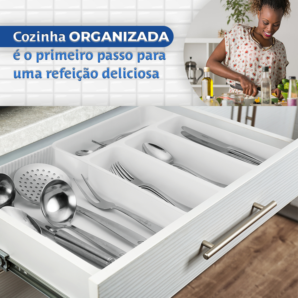 Organizadores Modulares: A Solução Perfeita para Gavetas Personalizadas