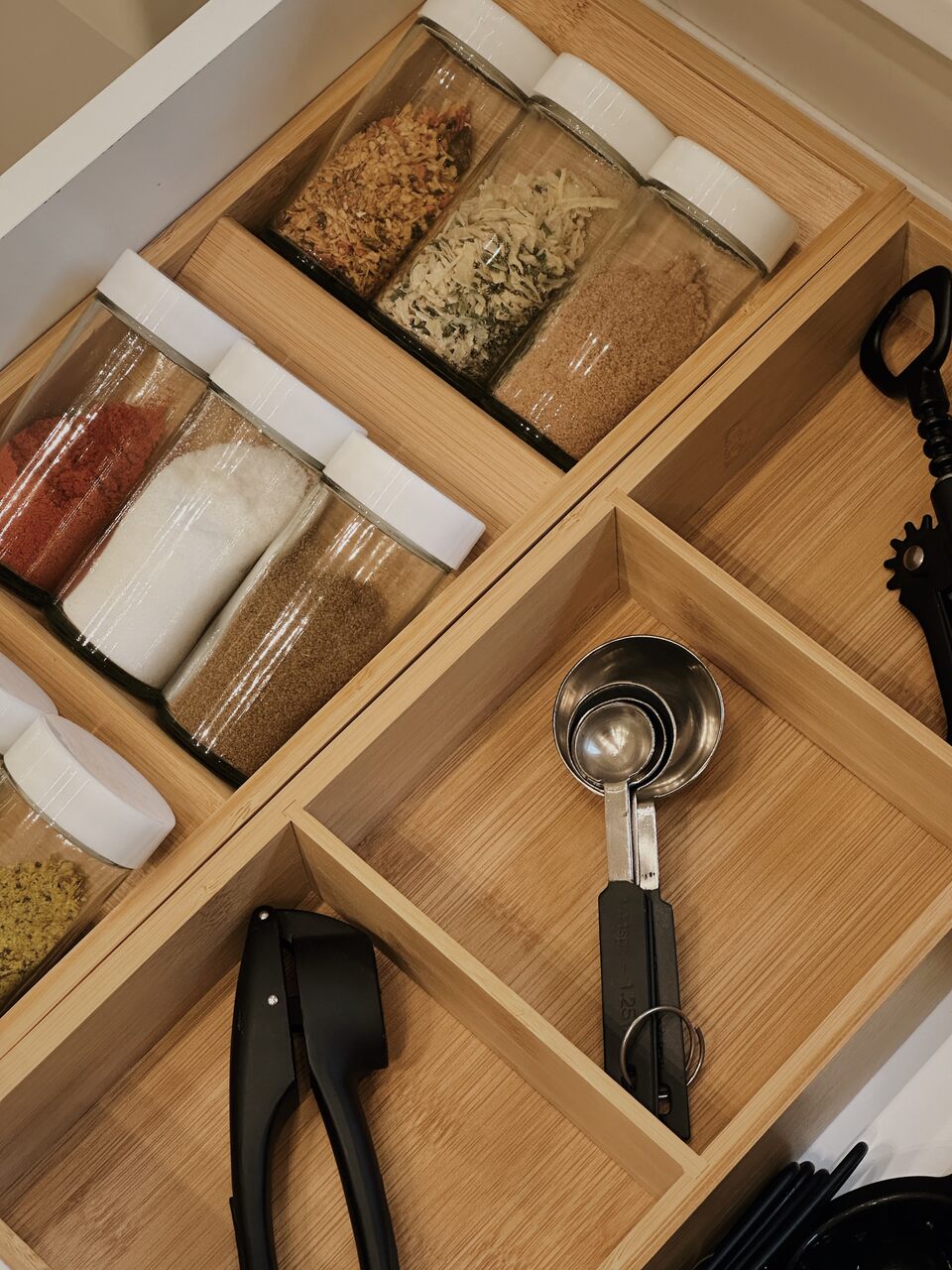 organizadores de gaveta para cozinha