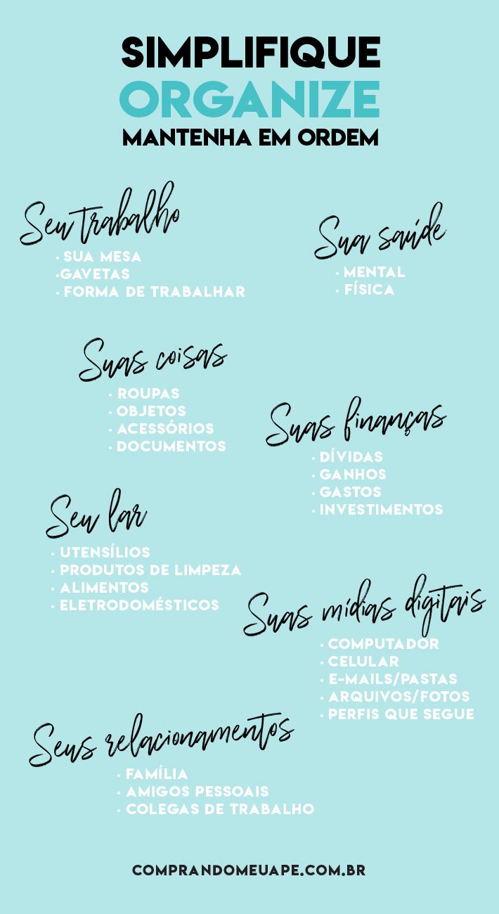 Mais Tempo: Como Organizar Sua Vida Passo a Passo.
3. A Arte de Dizer Não: Protegendo Seu Tempo Livre e Foco.
4. Minimalismo Digital e Físico: Liberte-se da Desordem e Ganhe Tempo.
5. O Poder do Planejamento: Estratégias para Conquistar Mais Tempo Livre.