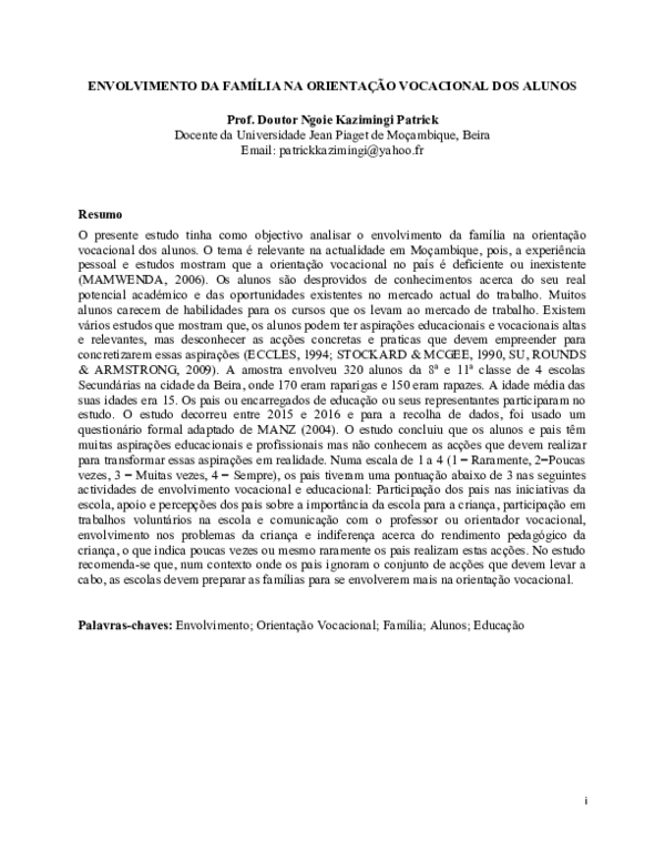Os Maiores Erros que os Pais Cometem ao Ajudar na Carreira dos Filhos e Como Evitá-los