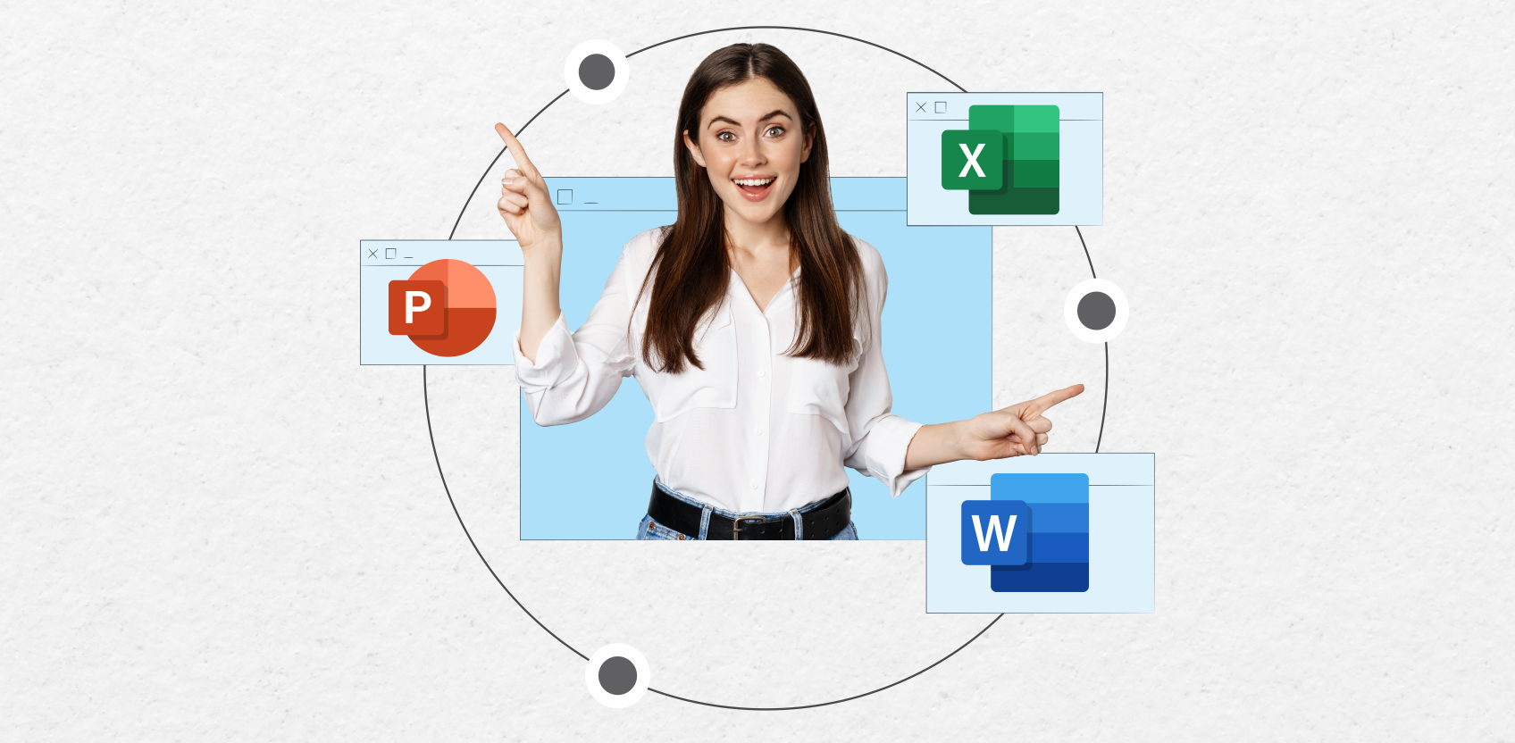 pacote office para mercado de trabalho