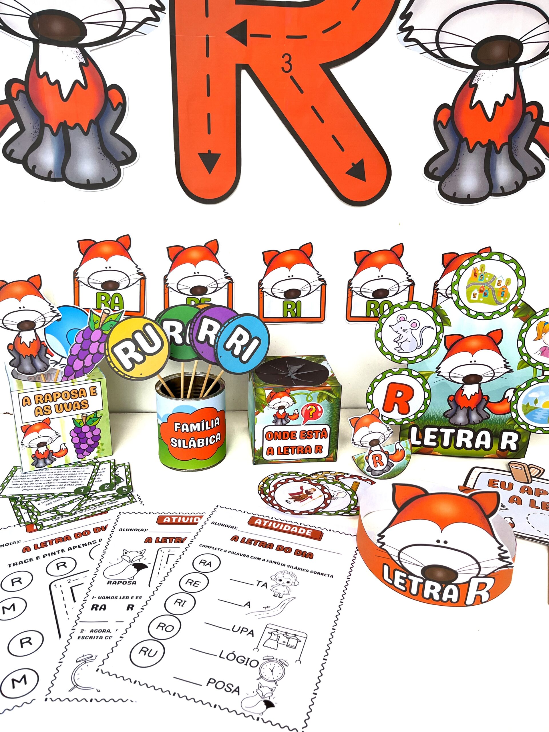 lista de palavras com r para jogos