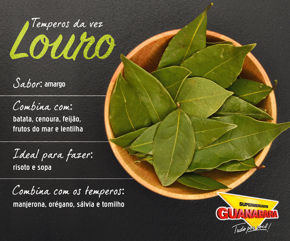 Para que serve o louro na cozinha