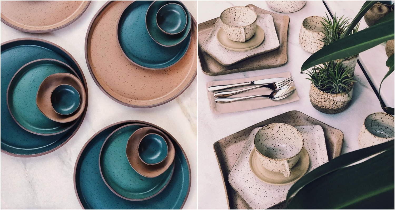 erros comuns ao limpar cerâmica pintada à mão