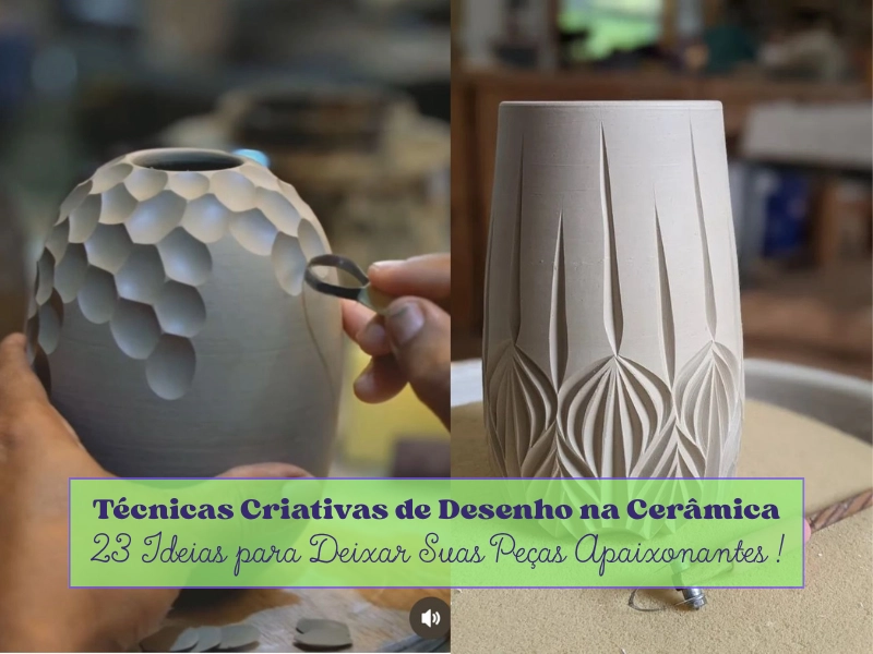 erros comuns ao limpar cerâmica pintada à mão