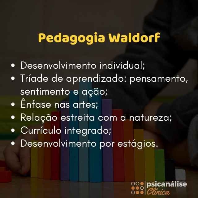 pedagogia waldorf princípios