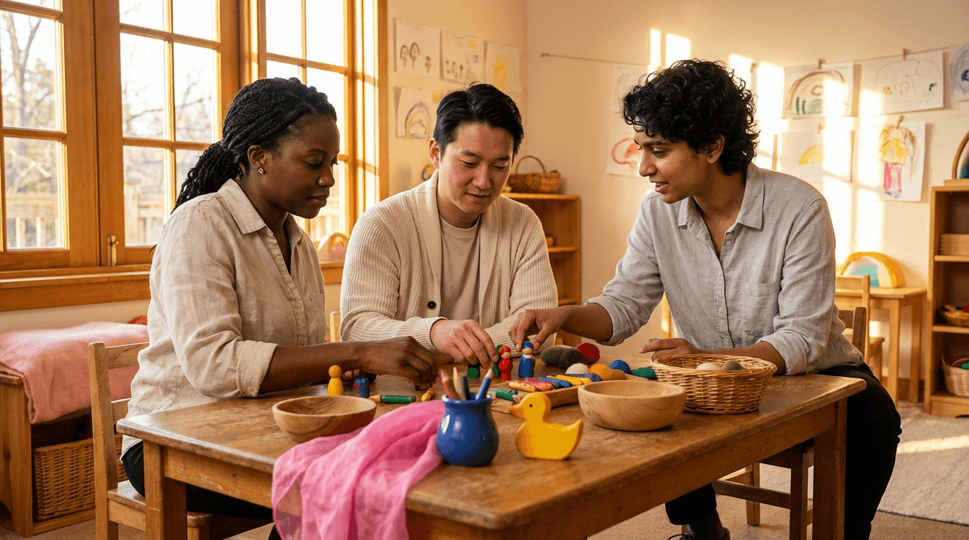 Um Dia Típico em um Jardim de Infância Waldorf: O Que Esperar?