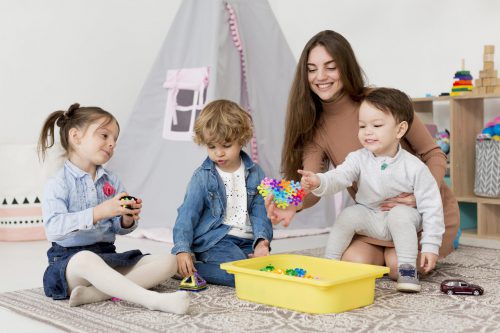 Como a Pedagogia Waldorf Influencia o Desenvolvimento Infantil em Cada Setênio