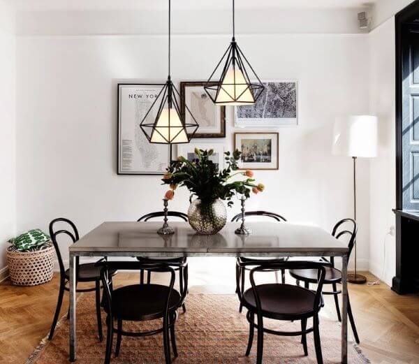 Lâmpadas Vintage e de Filamento: O Par Perfeito para seu Pendente Aramado