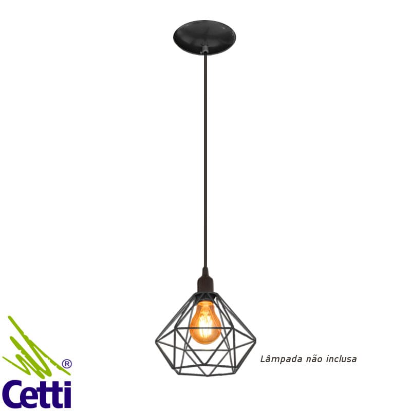 Pendente Aramado Preto vs. Outros Estilos: Qual Combina Mais com Você?