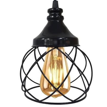 Guia Completo: Como Escolher o Pendente Aramado Preto Ideal para Cada Ambiente