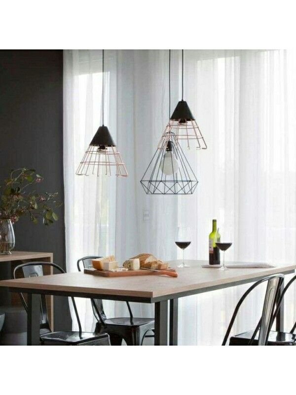 Lâmpadas Vintage e de Filamento: O Par Perfeito para seu Pendente Aramado