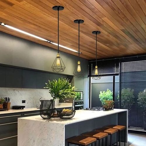 Guia Completo: Como Escolher o Pendente Aramado Preto Ideal para Cada Ambiente