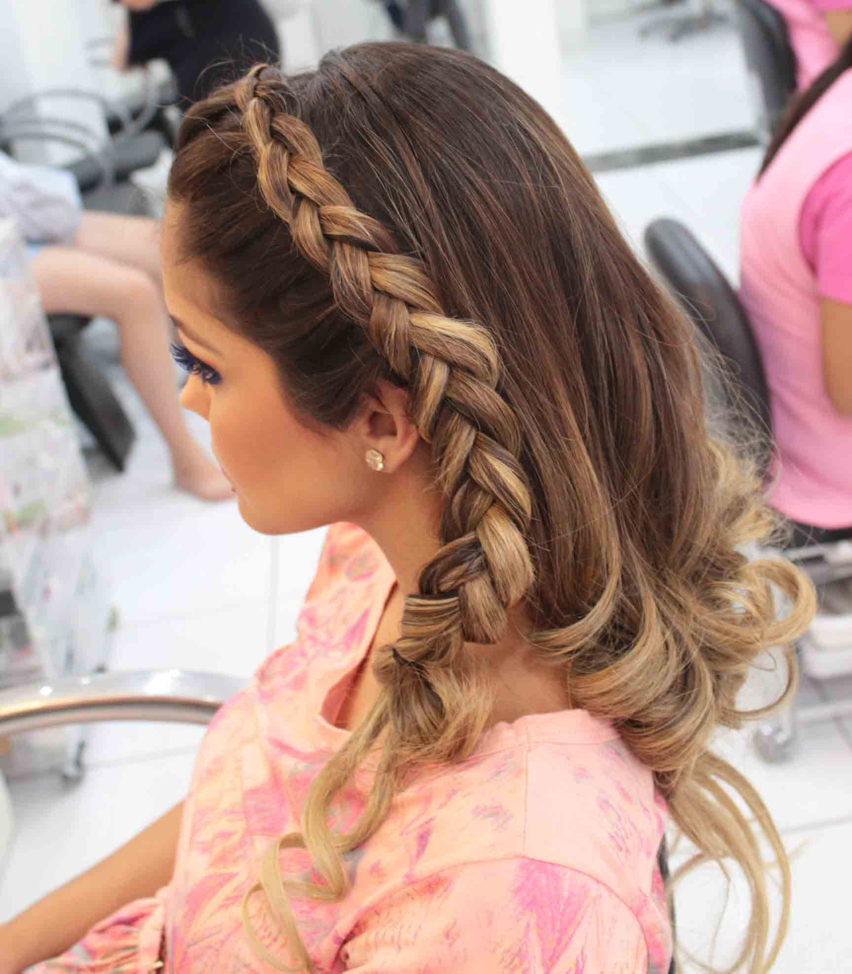 Tranças para Eventos Formais: Elegância e Sofisticação em Cada Detalhe