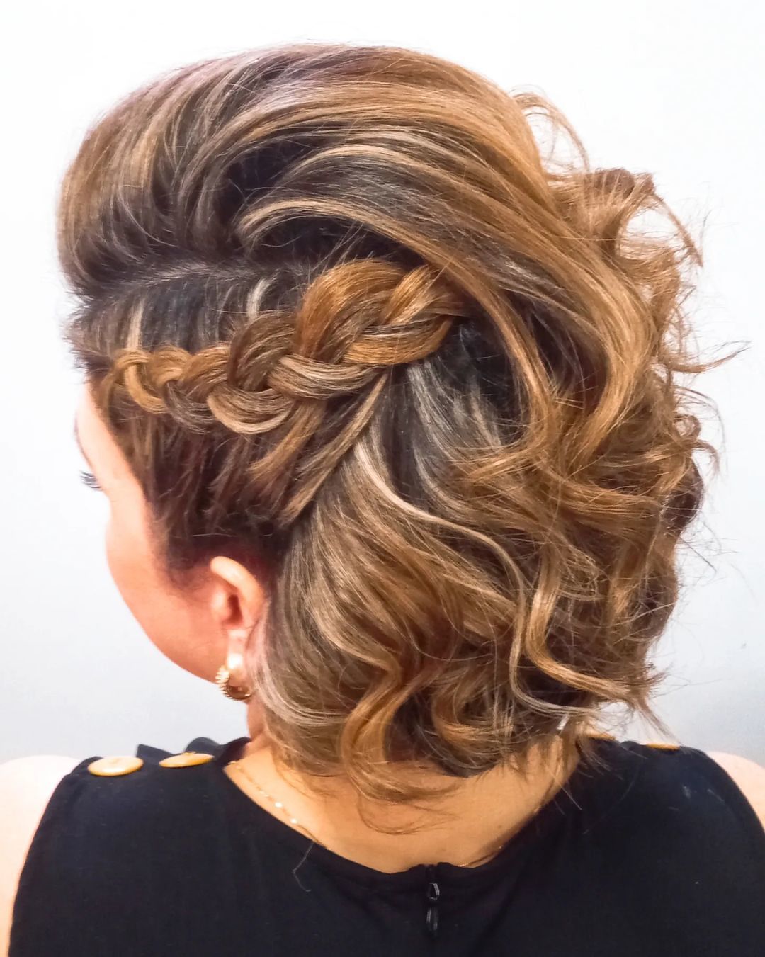 Penteados para cabelo médio: do trabalho à festa