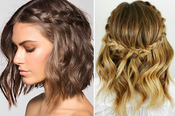 Como fazer coque despojado em cabelo médio