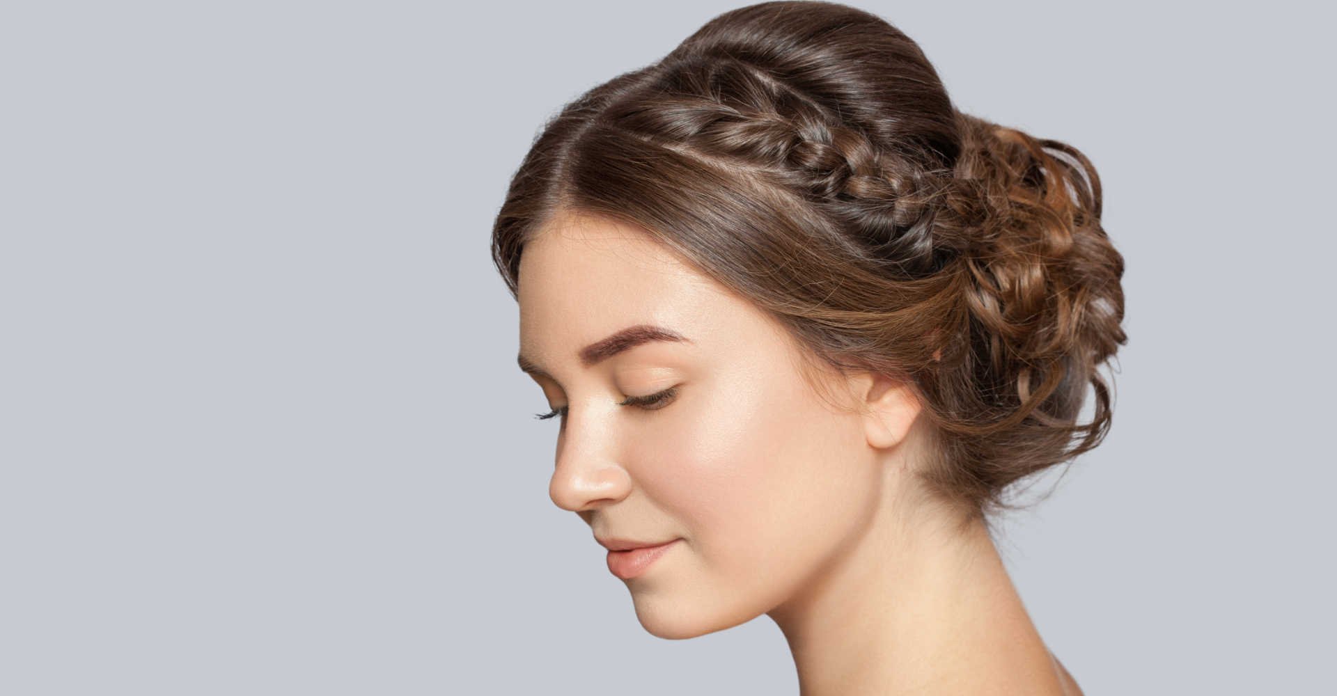 Como fazer coque despojado em cabelo médio