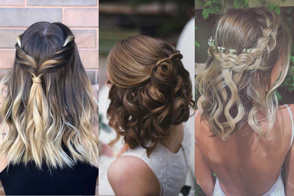 Penteados para cabelo médio: do trabalho à festa