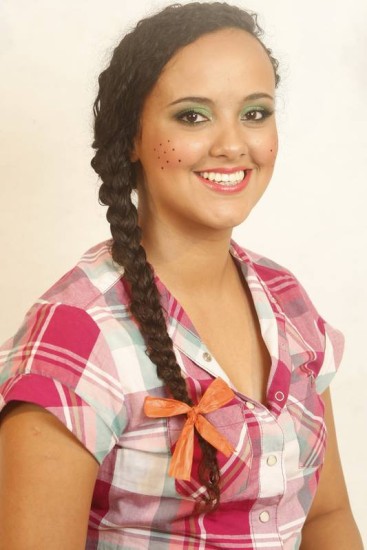 penteado lateral com trança nagô passo a passo